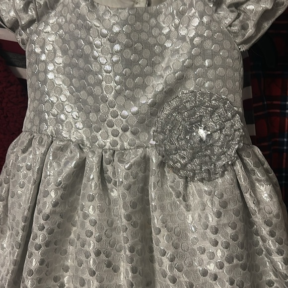 Toddler silver dress - Picture 8 of 8
